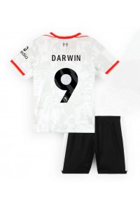 Liverpool Darwin Nunez #9 Babytruitje 3e tenue Kind 2024-25 Korte Mouw (+ Korte broeken)